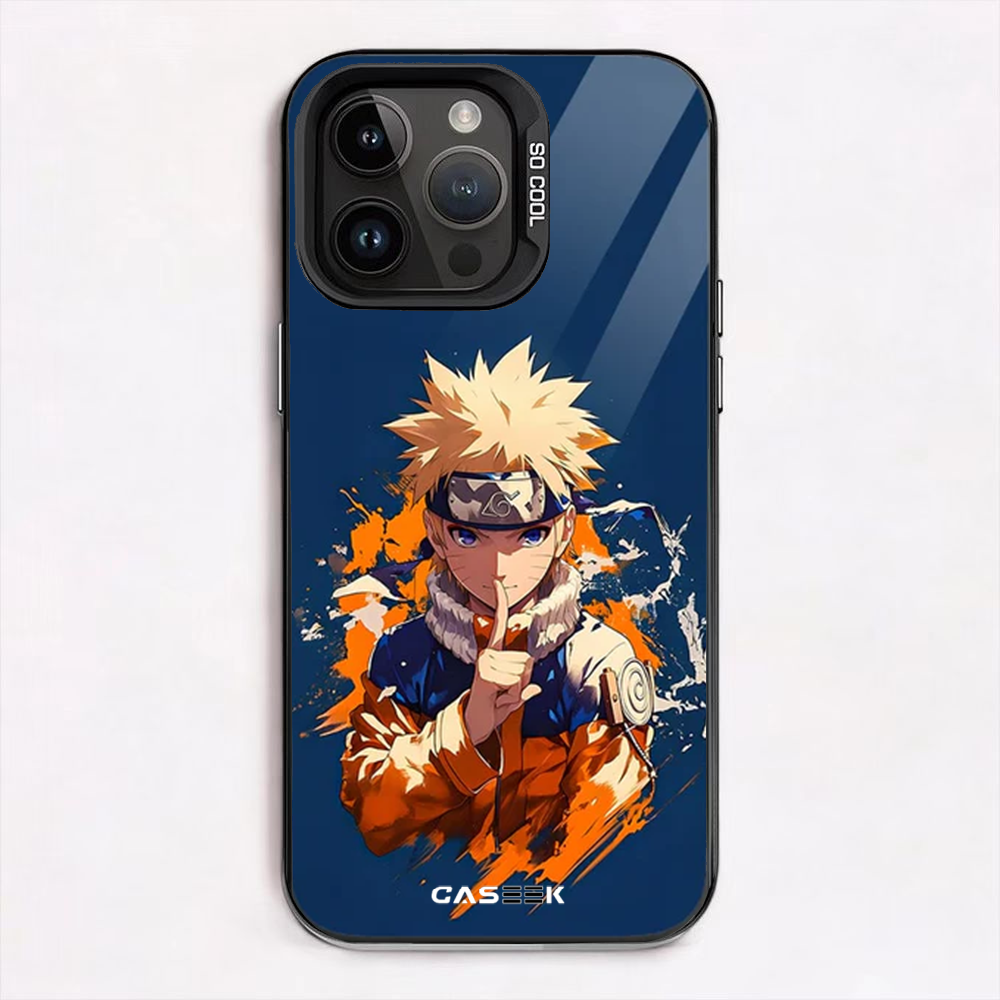 Naruto Ninja Warrior iPhone Case