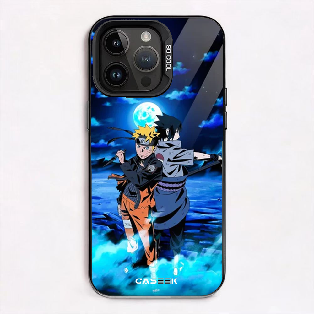 Naruto Sasuke iPhone Case