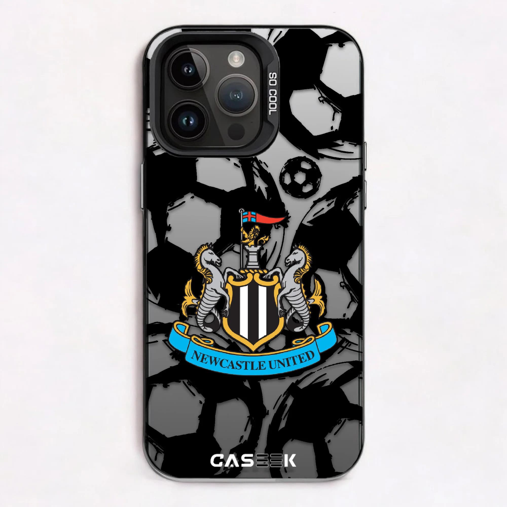 Newcastle United Lux Cool iPhone Case