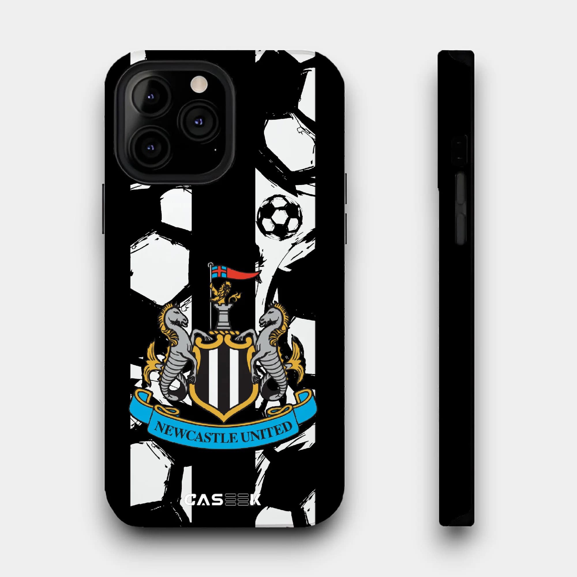 Newcastle United Lux Impact iPhone Case
