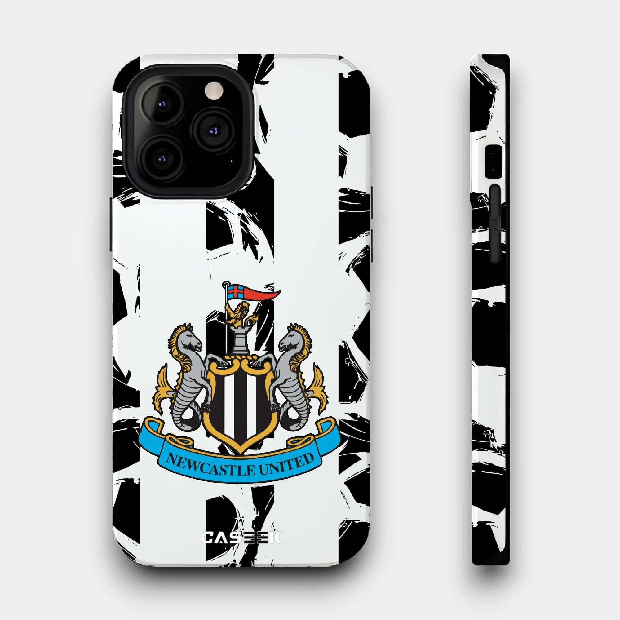 Newcastle United Lux Impact iPhone Case