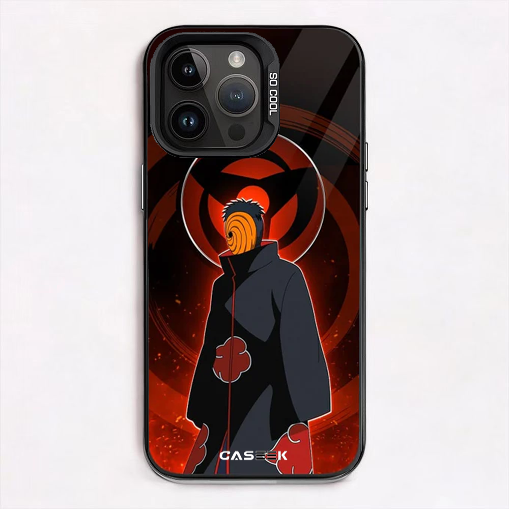 Obito Uchiha iPhone Case