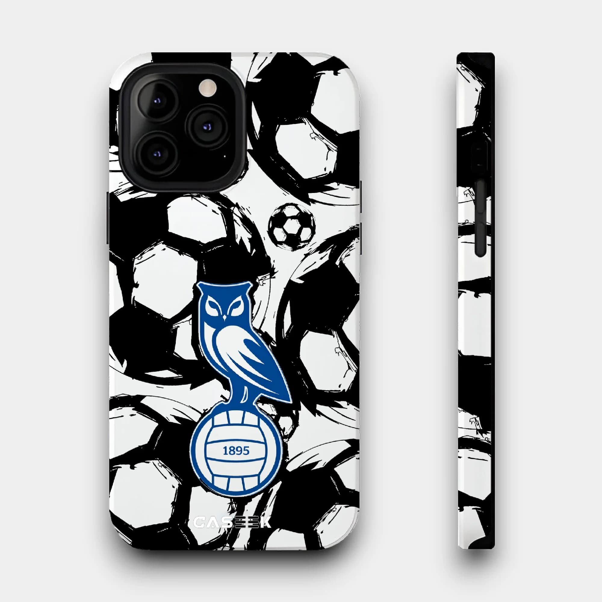Oldham Athletic Lux Impact iPhone Case