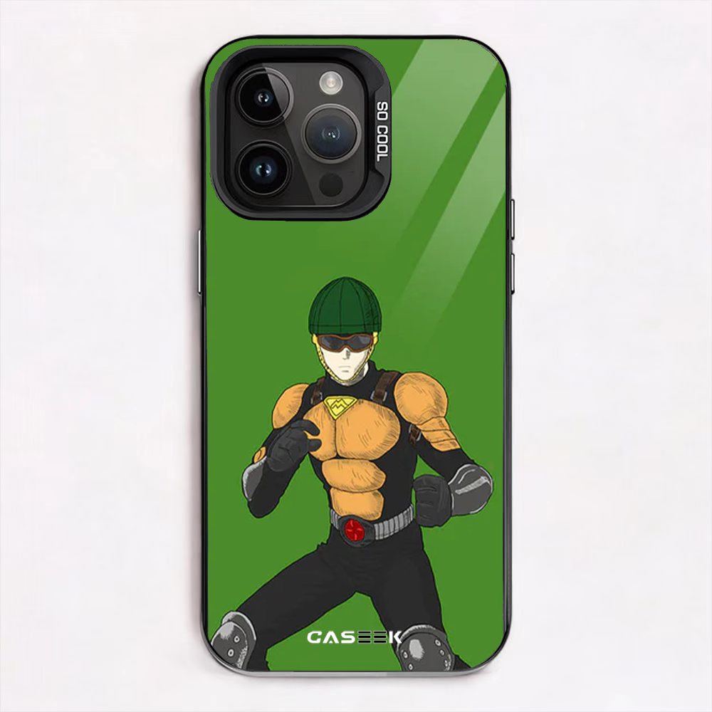 One-Punch Man iPhone Case