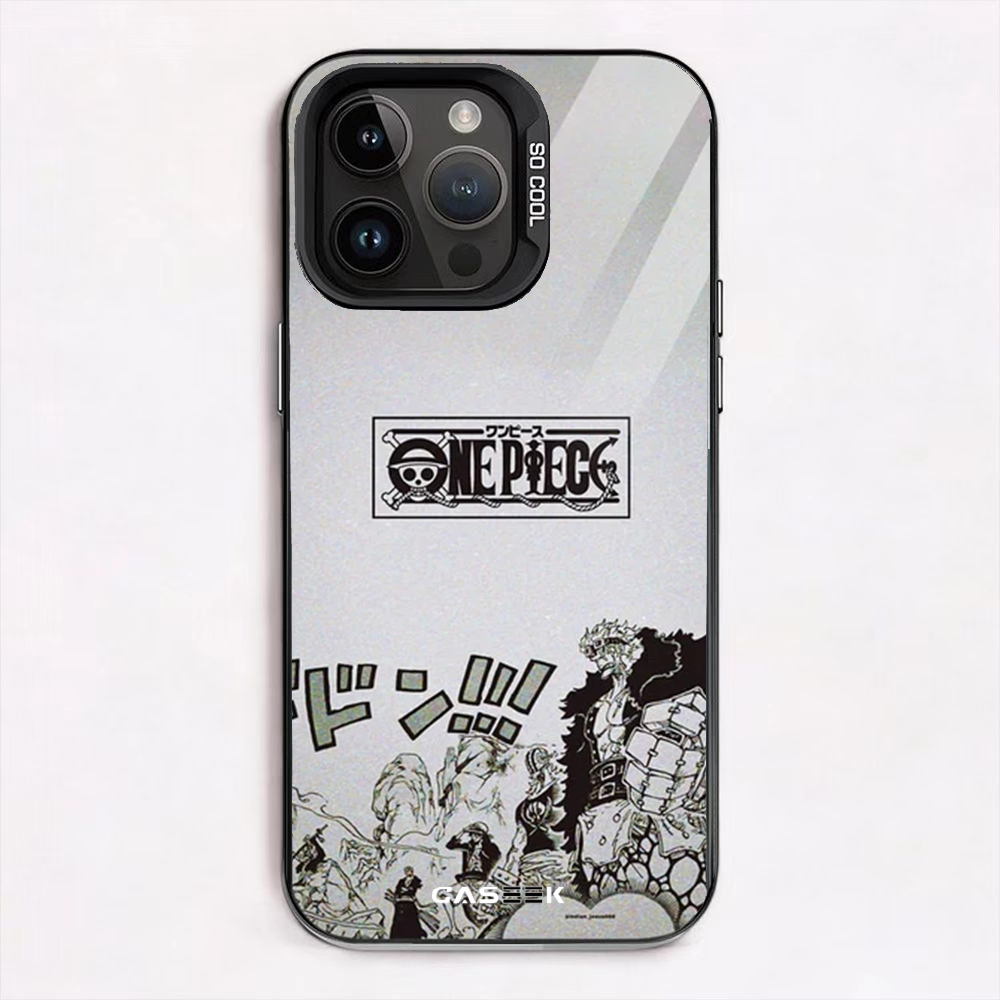 One Piece Manga iPhone Case