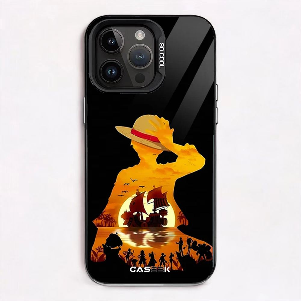 One Piece Minimal iPhone Case