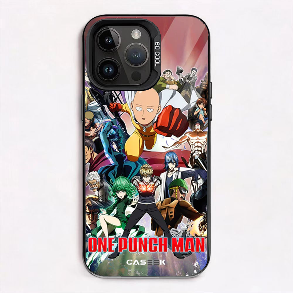 One Punch Man Poster iPhone Case