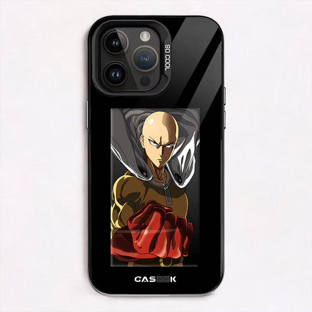 One Punch Saitama iPhone Case