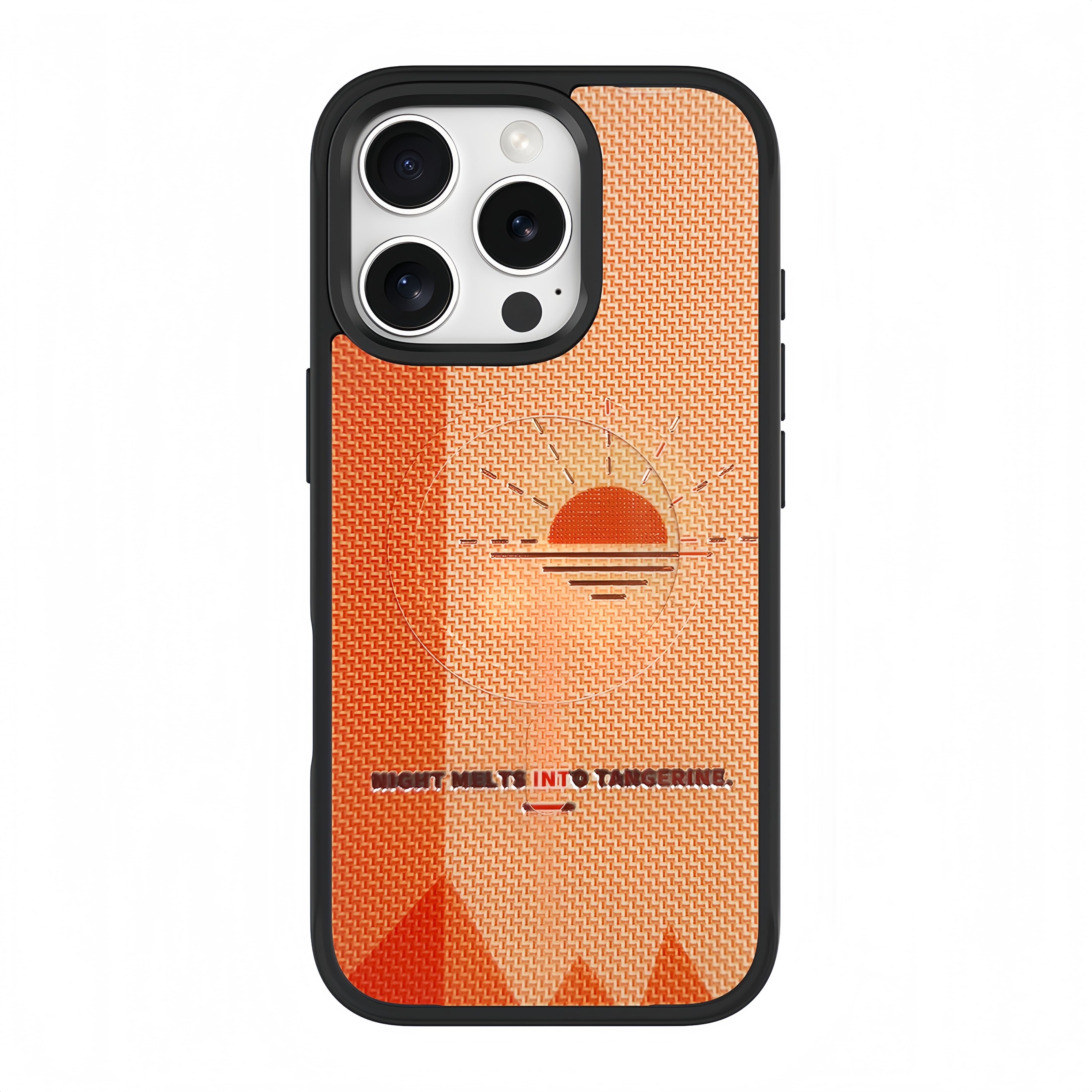 Orange Sunrise iPhone Case