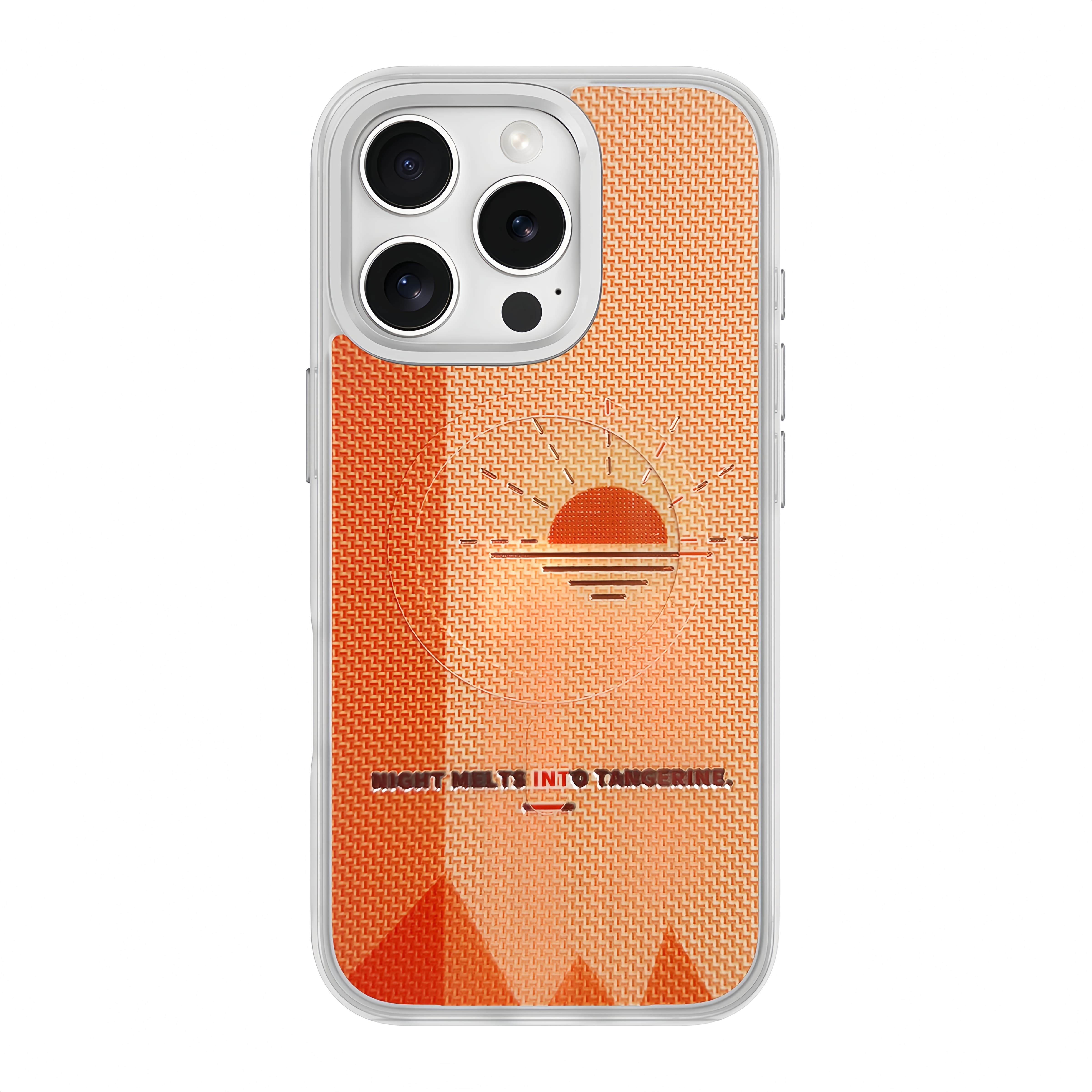 Orange Sunrise iPhone Case