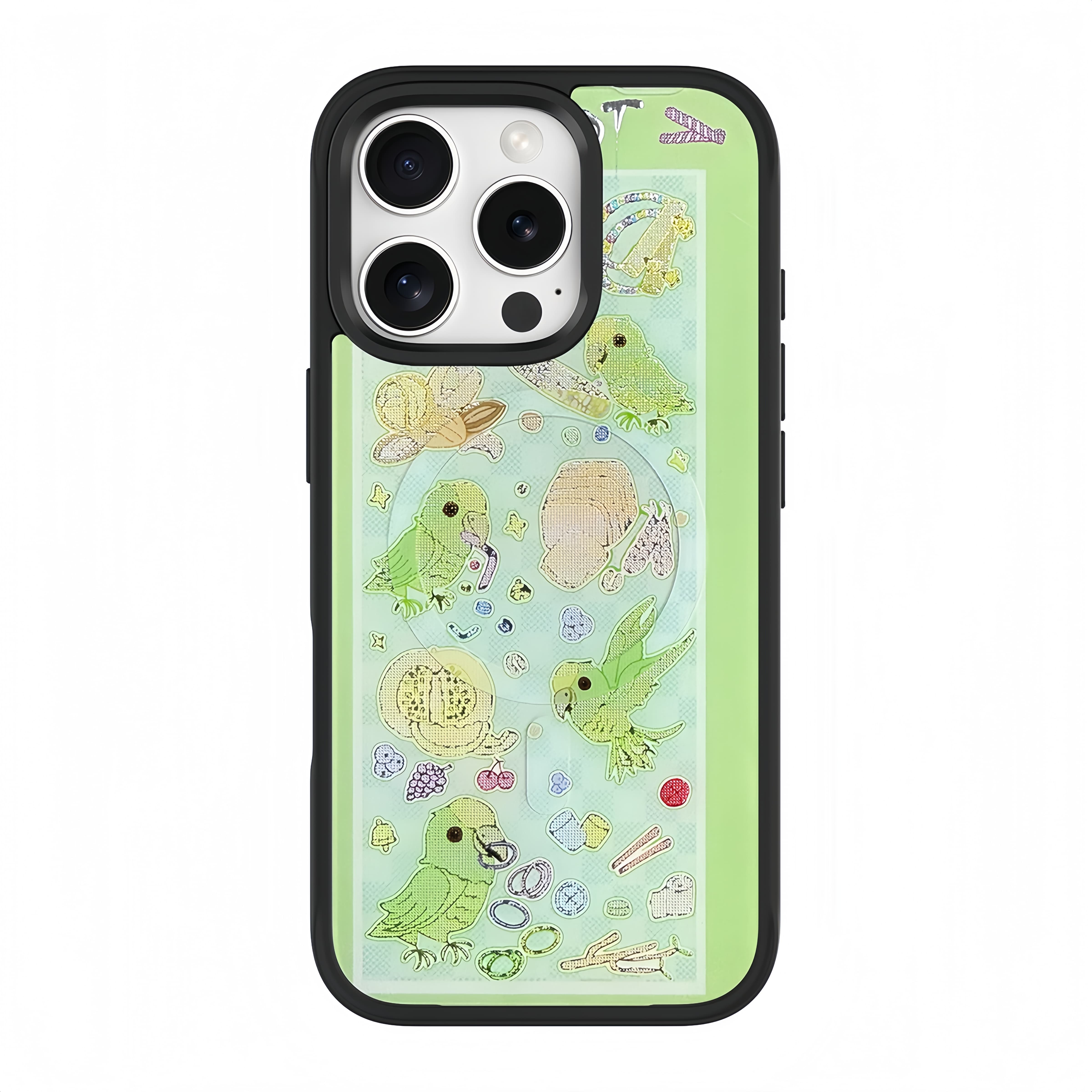 Parrot Green iPhone Case