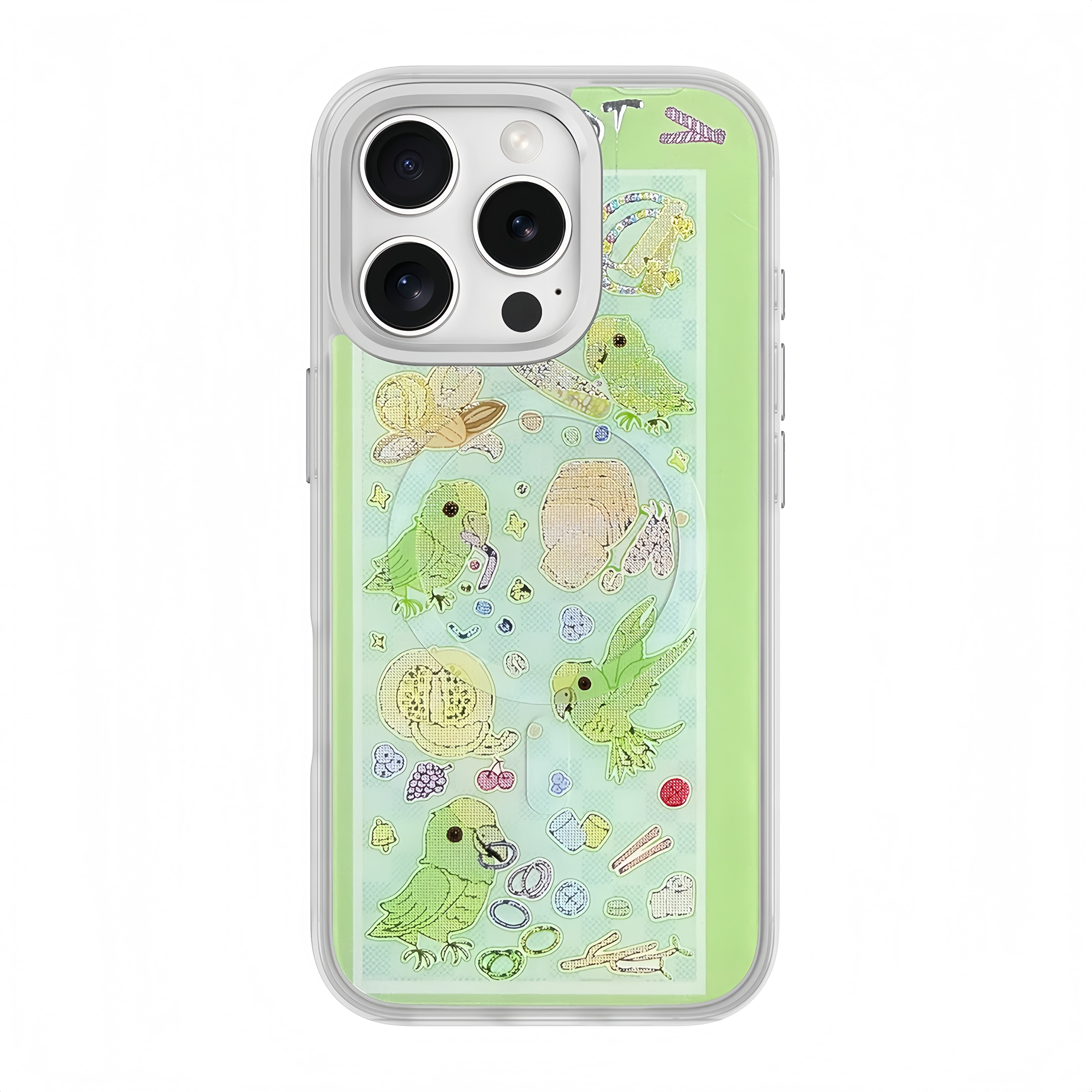 Parrot Green iPhone Case