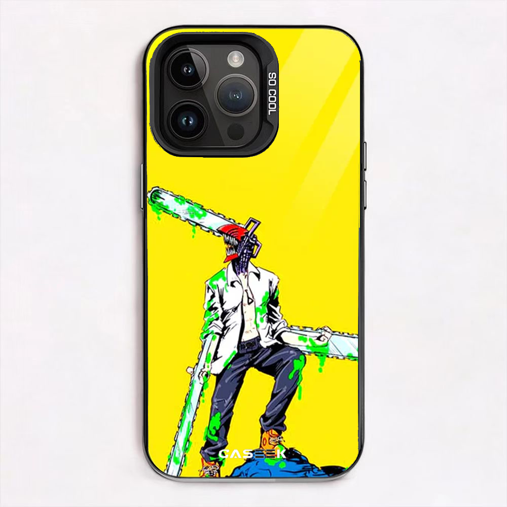 Pop Art Denji iPhone Case