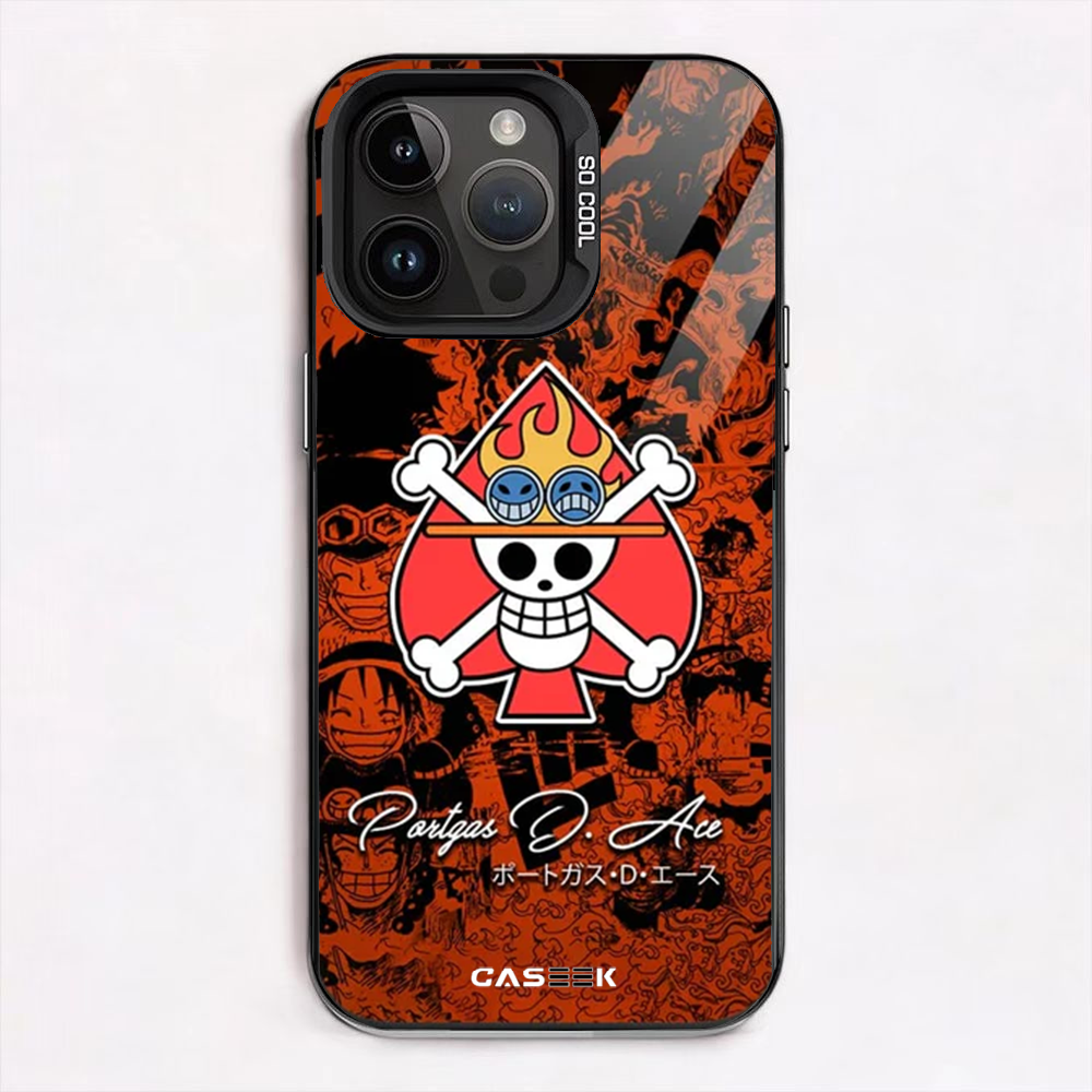 Portgas D Ace iPhone Case