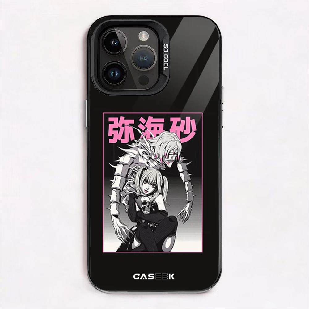 Rem Death Note iPhone Case