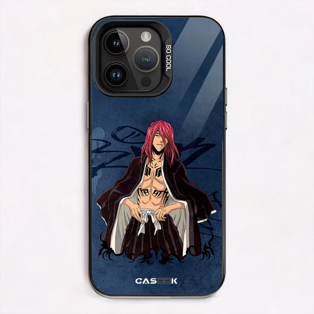 Renji Abarai iPhone Case