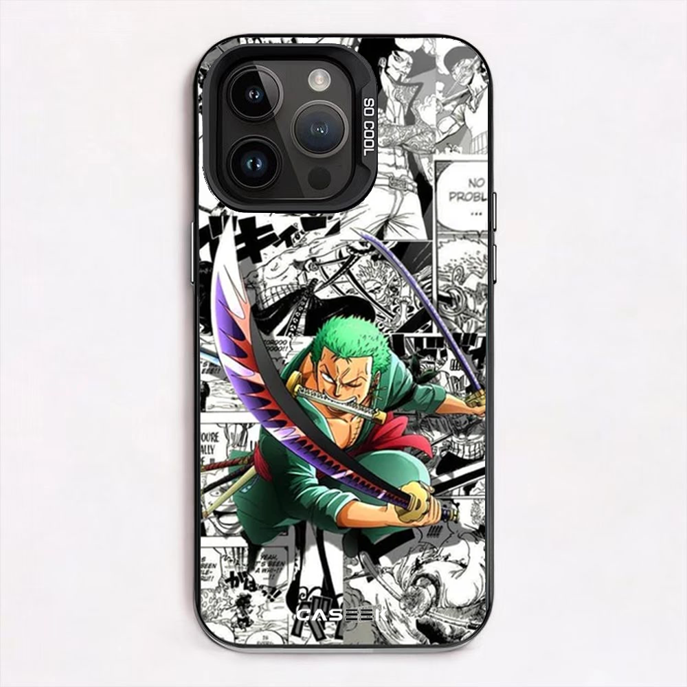 Roronoa Manga iPhone Case