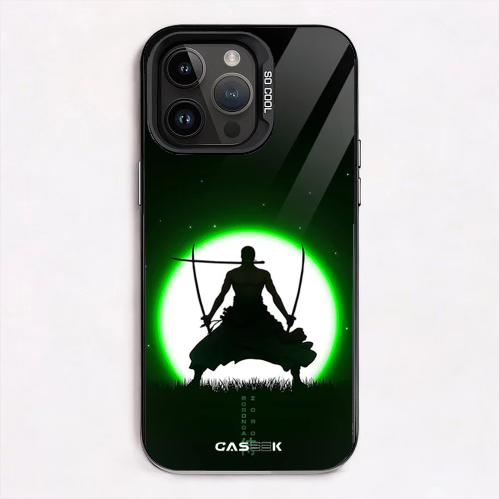 Roronoa Zoro Minimal iPhone Case