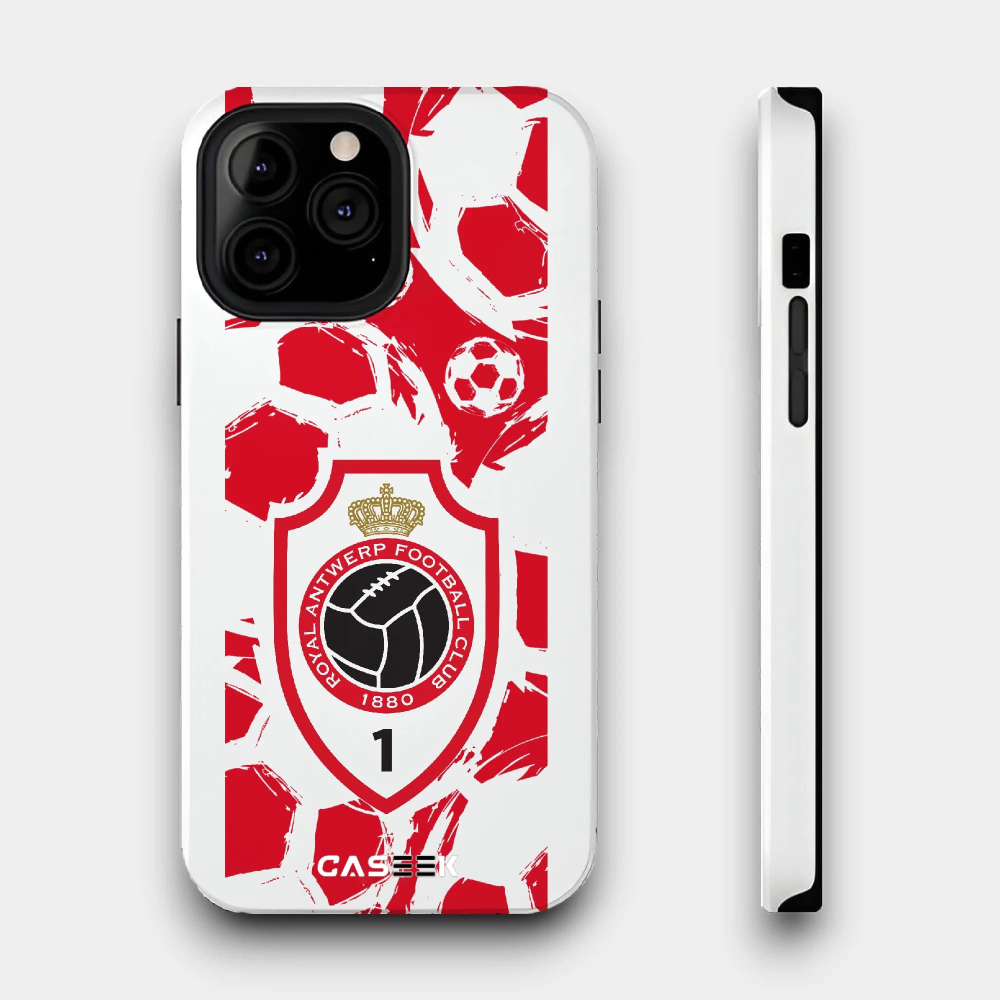 Royal Antwerp Lux Impact iPhone Case