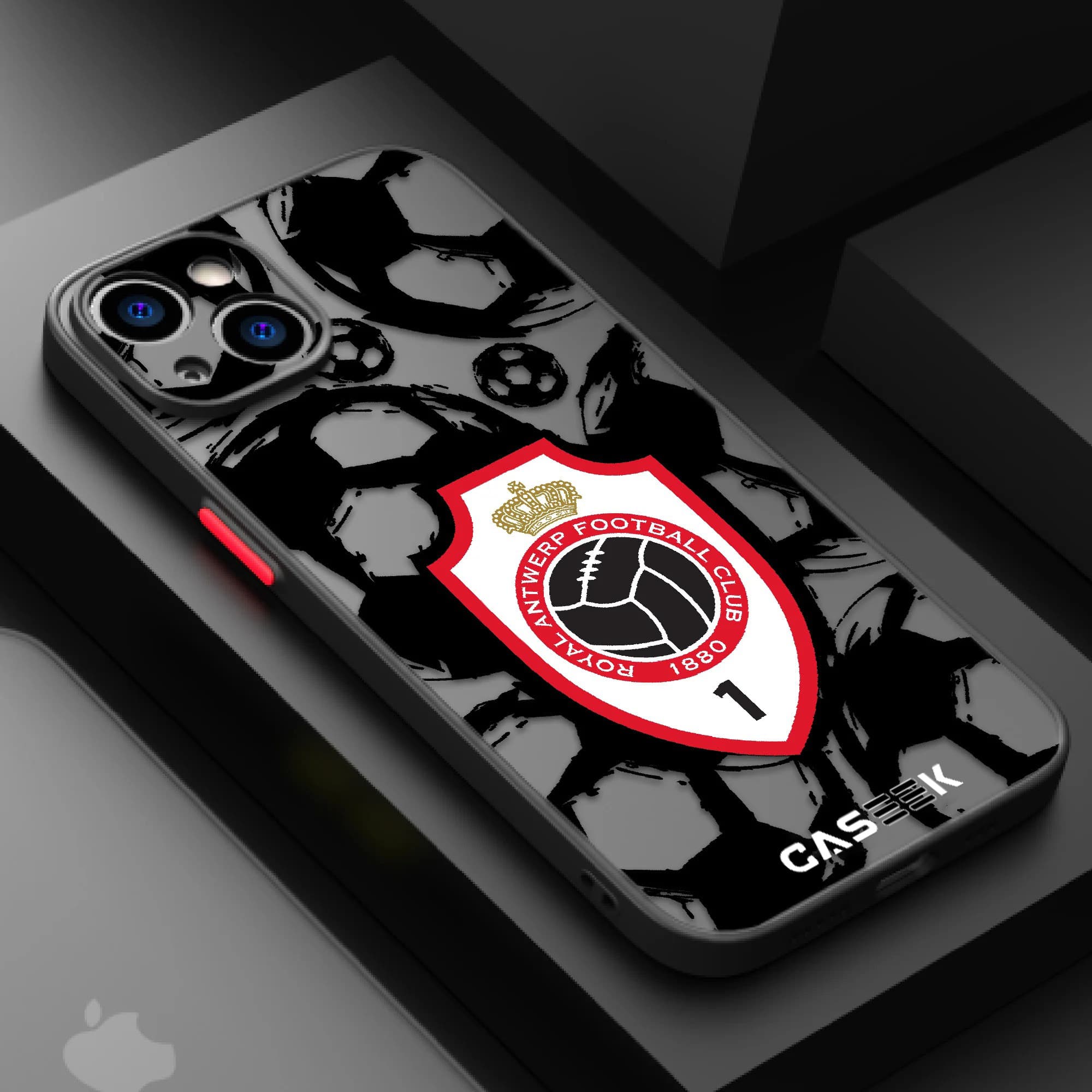 Royal Antwerp Matte Lux iPhone Case