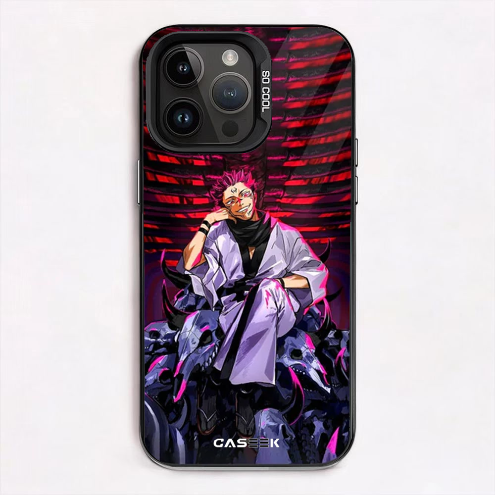 Ryomen Laugh iPhone Case