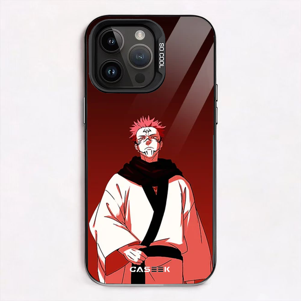 Ryomen Sukuna iPhone Case