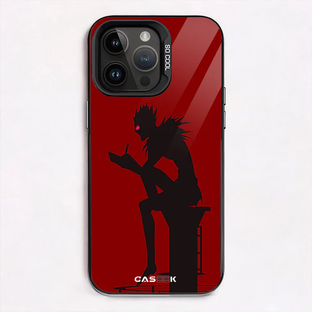 Ryuk Minimalist iPhone Case