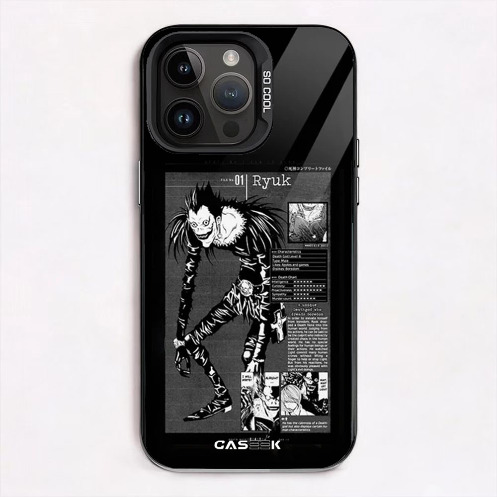 Ryuk Retro iPhone Case