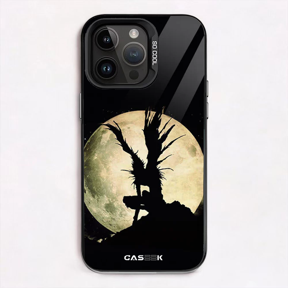 Ryuk Shinigami Moon iPhone Case