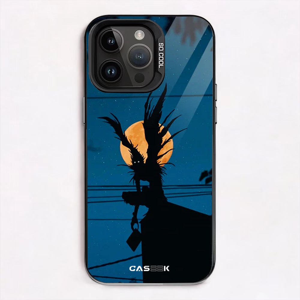 Ryuk Shinigami Realm iPhone Case