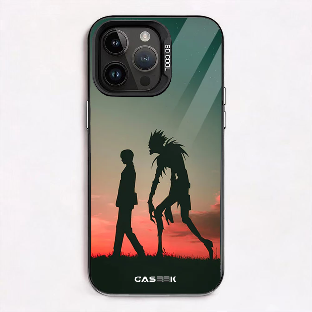 Ryuk & Light Yagami iPhone Case