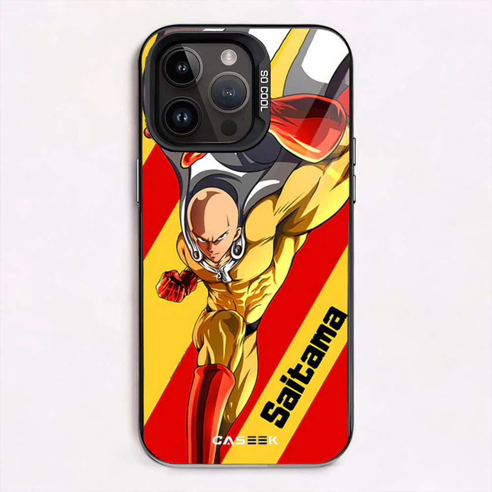 Saitama Action iPhone Case