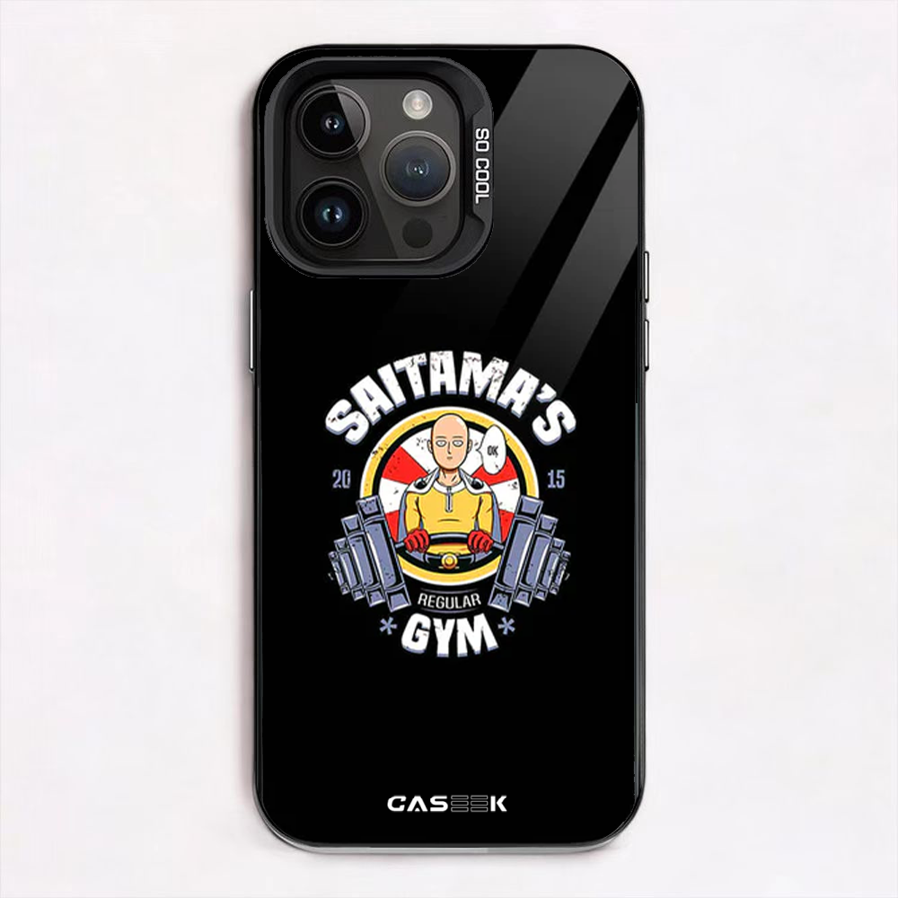 Saitama Gym iPhone Case
