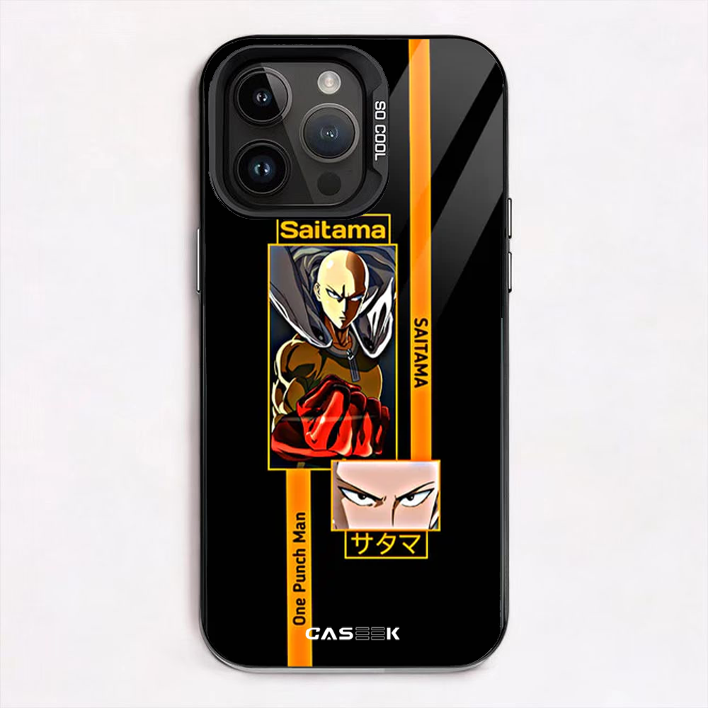 Saitama One Punch Man iPhone Case