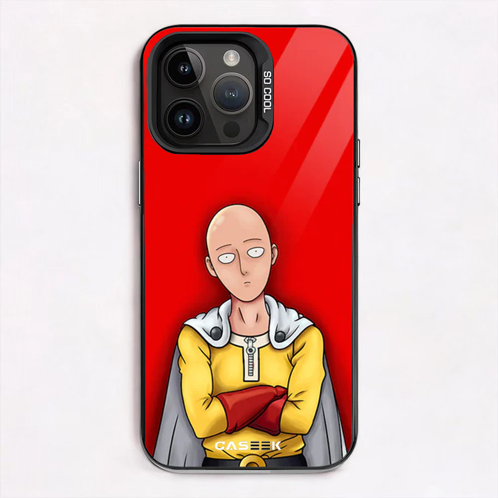 Saitama Red iPhone Case