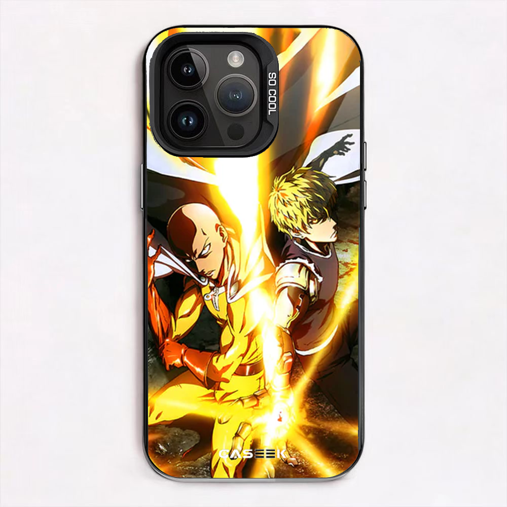 Saitama and Genos iPhone Case