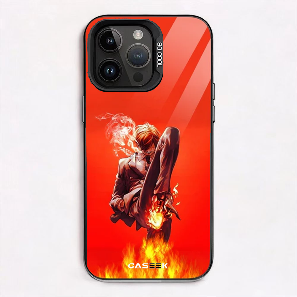 Sanji Action iPhone Case