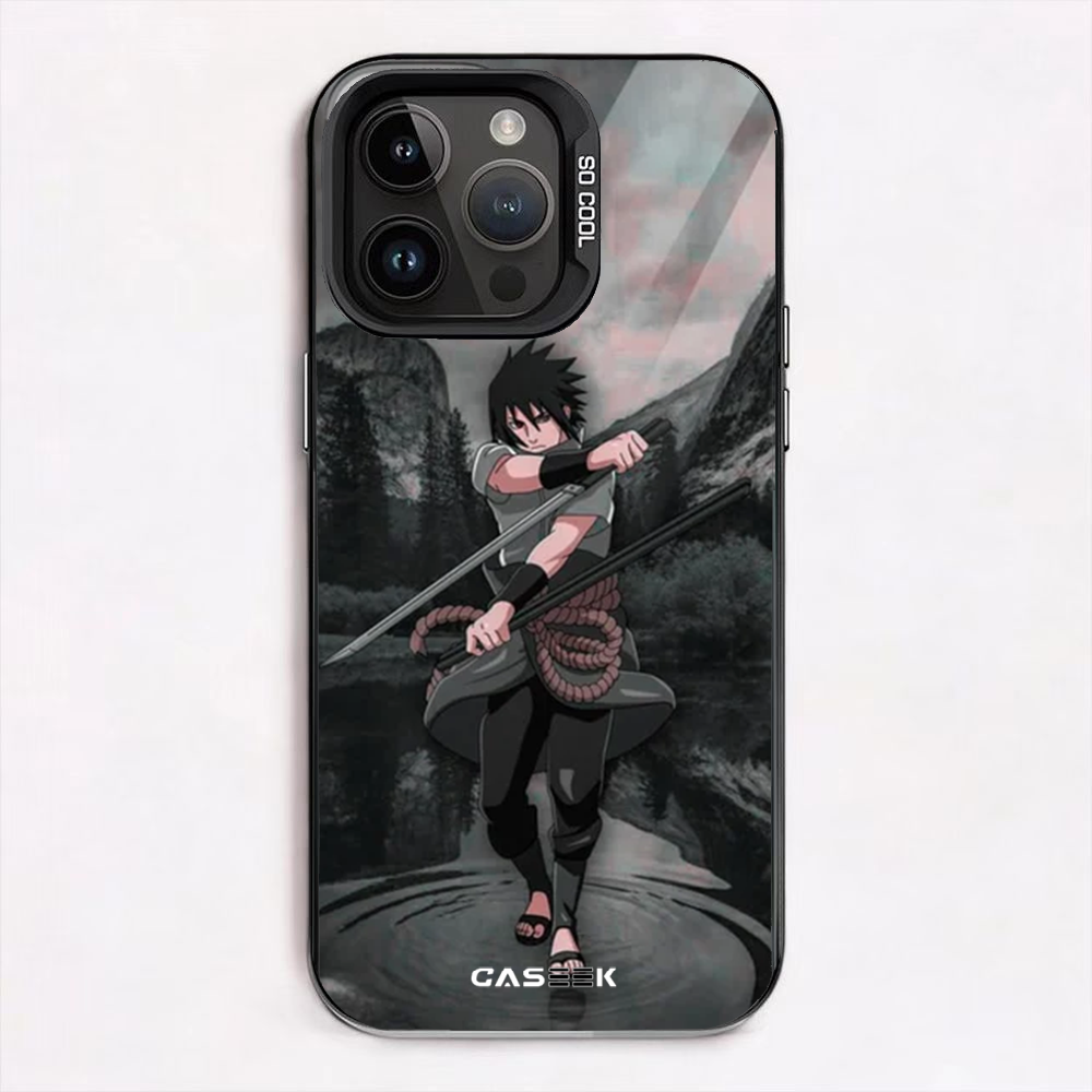 Sasuke Jutsu iPhone Case
