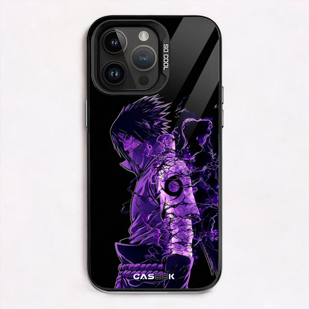 Sasuke Minima iPhone Case