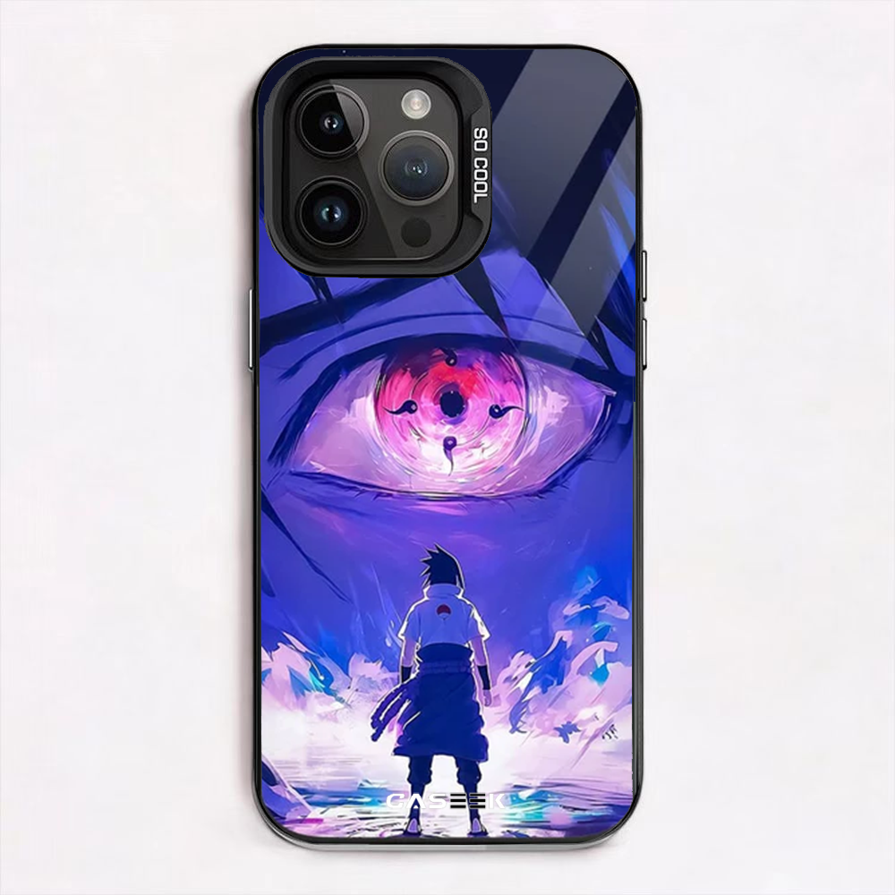 Sasuke Sharingan iPhone Case