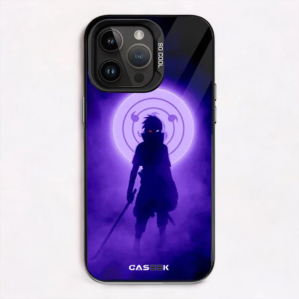 Sasuke Smoke iPhone Case