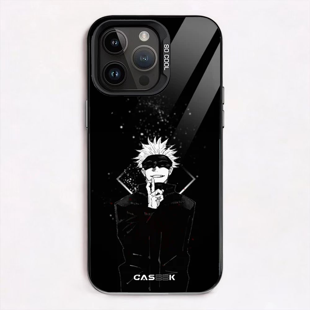 Satoru Black iPhone Case