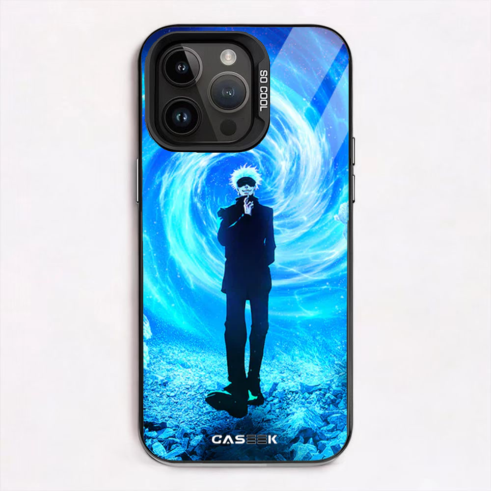 Satoru Blue iPhone Case