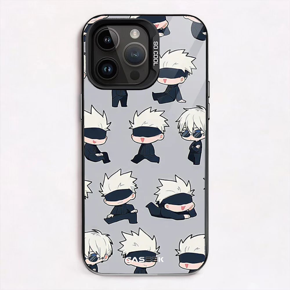 Satoru Funko iPhone Case