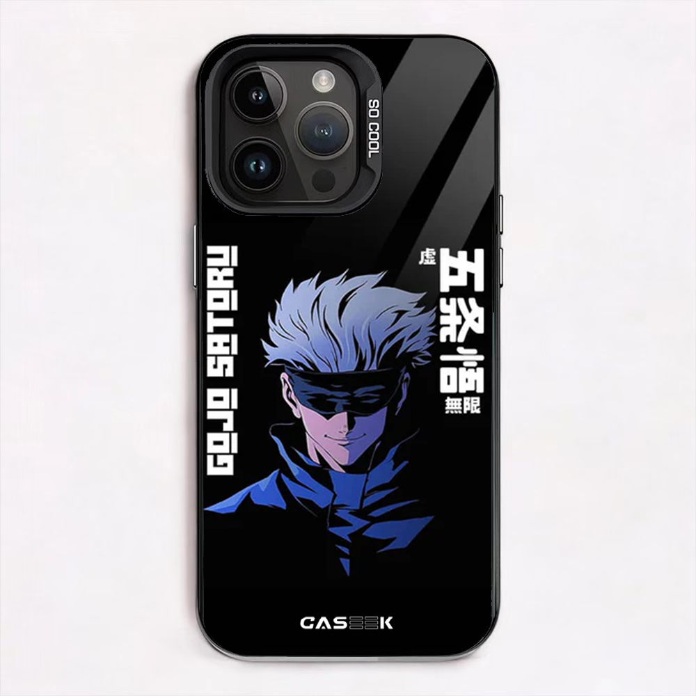 Satoru Gojo Dark iPhone Case