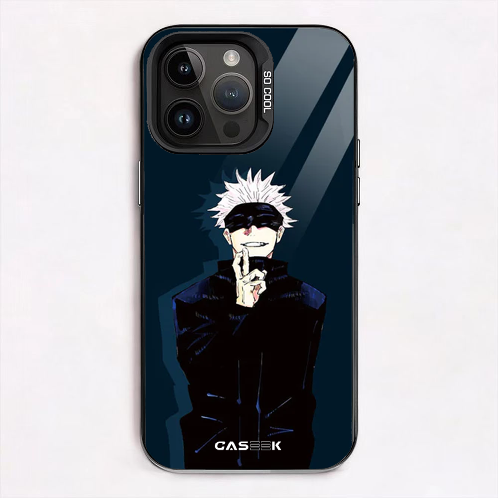 Satoru Gojo iPhone Case