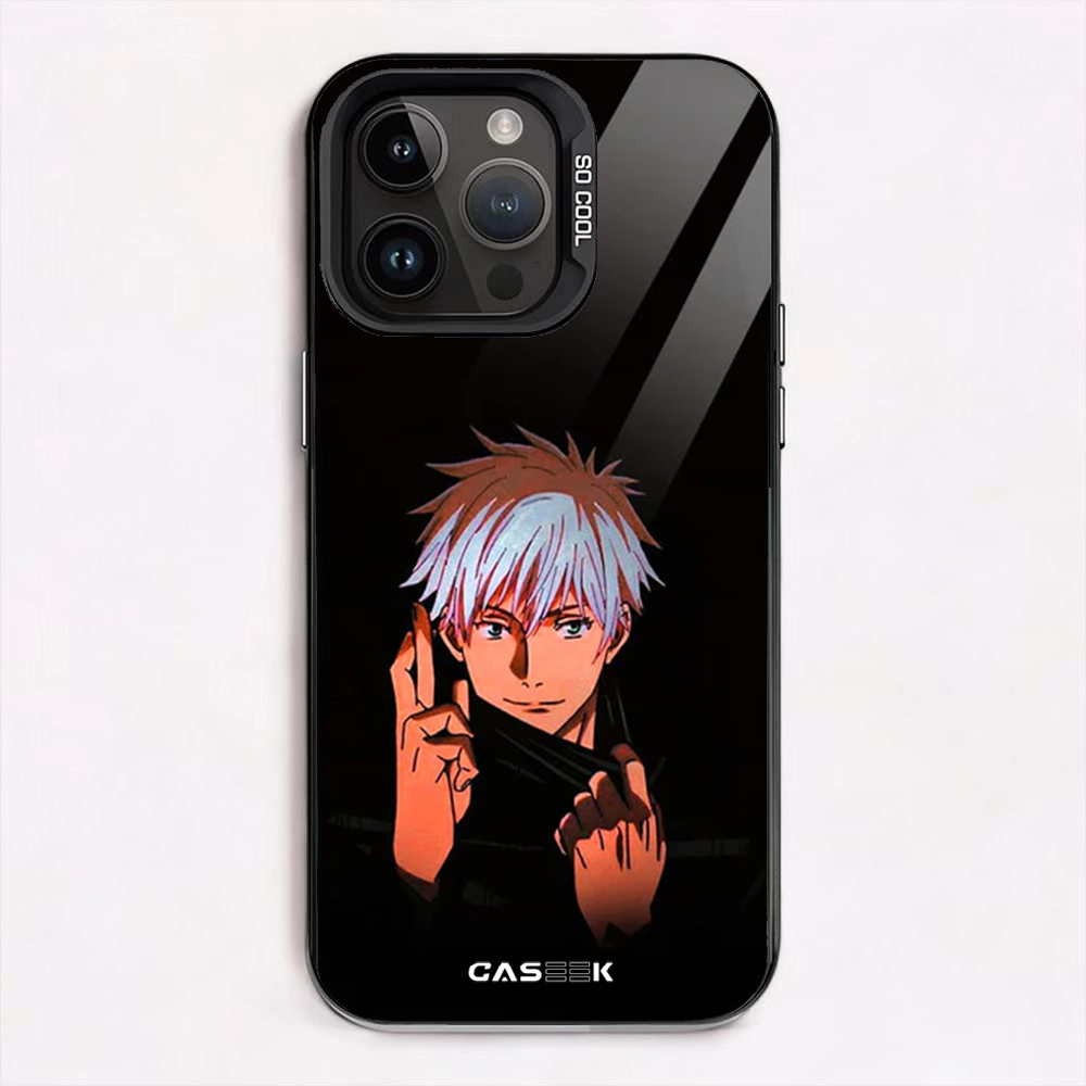 Satoru Minimalist iPhone Case