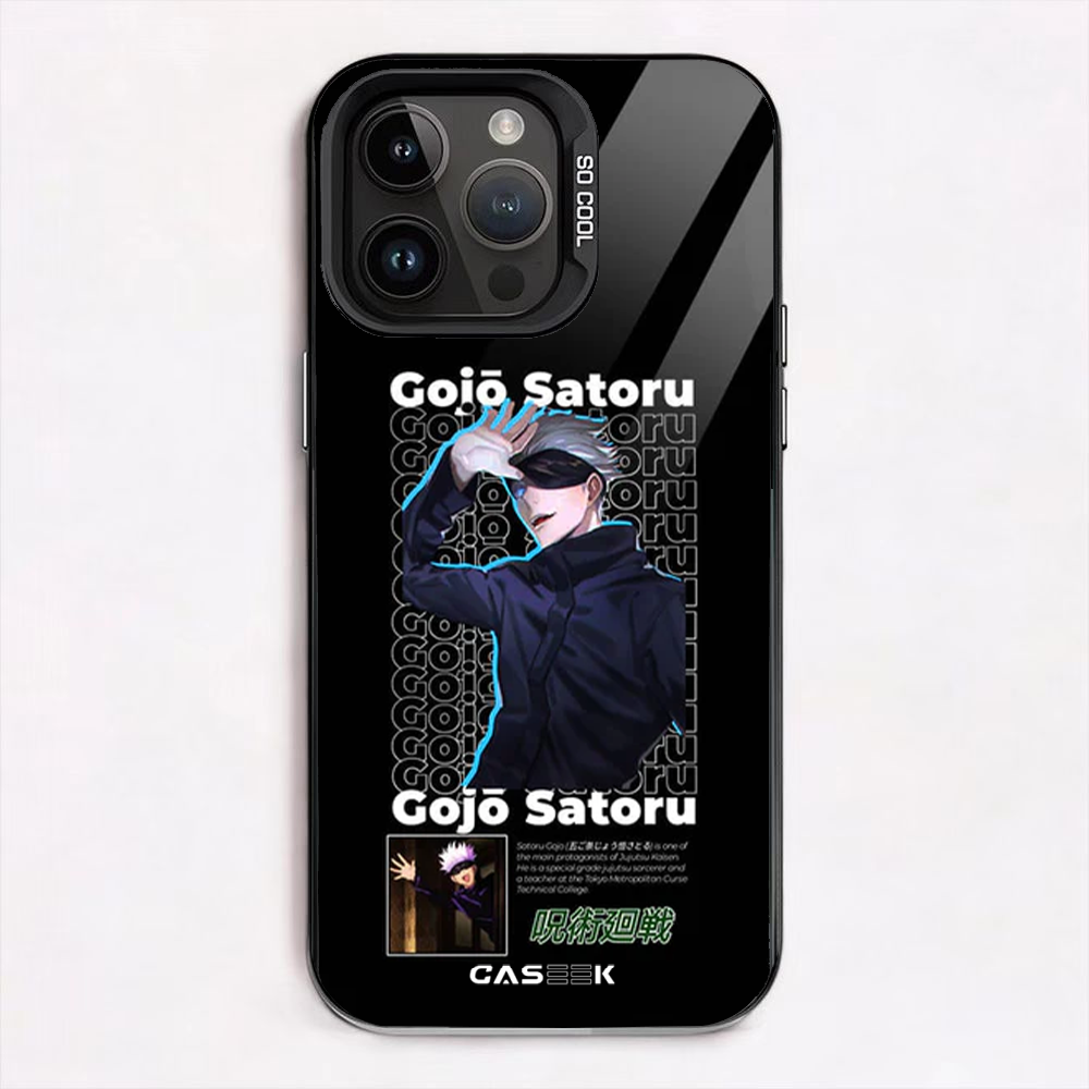 Satoru Pattern iPhone Case