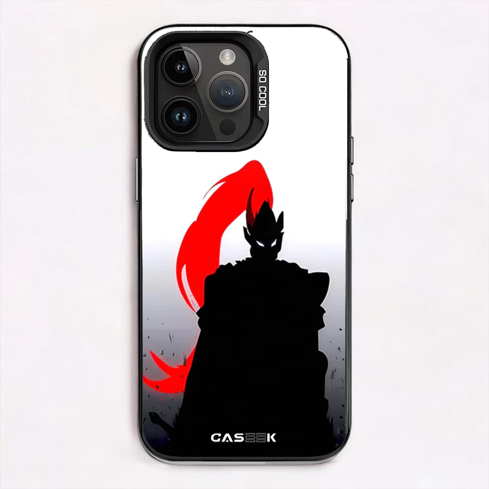 Shadow Monarch Silhouette iPhone Case