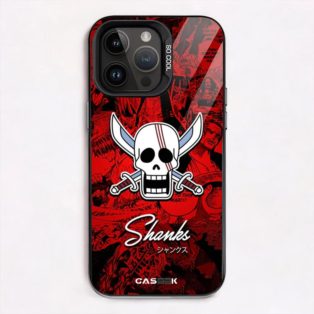 Shanks Design iPhone Case